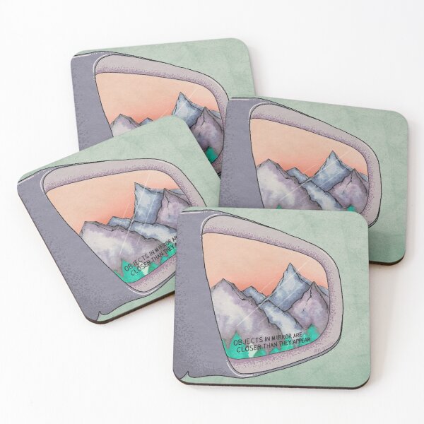Item preview, Objects in Mirror Are Closer Than They Appear designed and sold by Bsting.