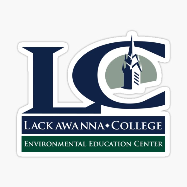 Lackawanna College Environmental Education Center  Sticker