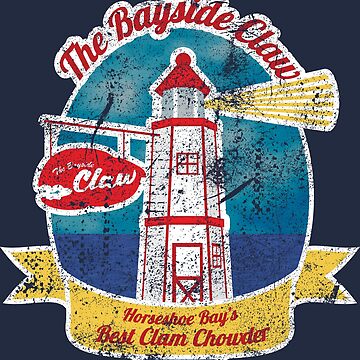 Artwork thumbnail, The Bayside Claw - Distressed by Nazonian