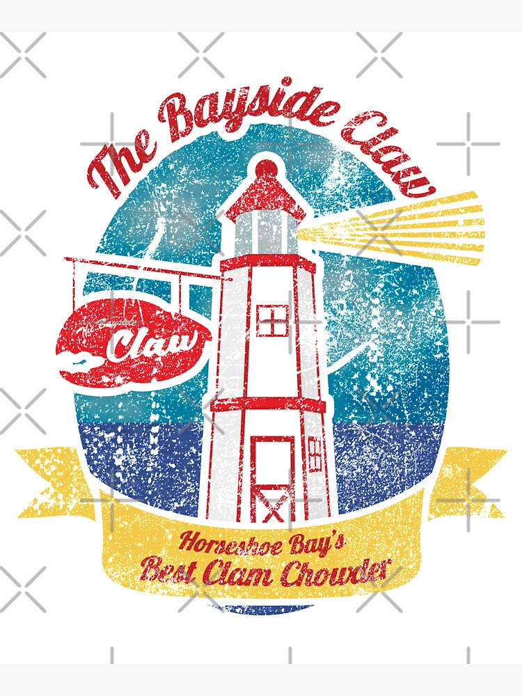 Thumbnail 5 of 5, Tote Bag, The Bayside Claw - Distressed designed and sold by Nazonian.