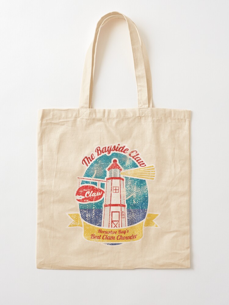 Thumbnail 2 of 5, Tote Bag, The Bayside Claw - Distressed designed and sold by Nazonian.