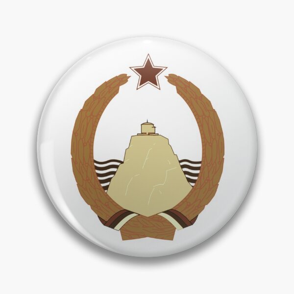 Item preview, Socialist Republic - Montenegro designed and sold by Daniela Baris.
