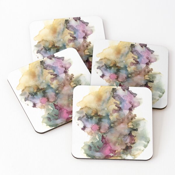 Item preview, Movement in watercolours designed and sold by Fruitsome.