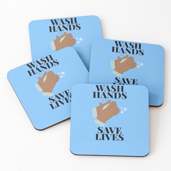 Item preview, Wash Your Hands Save Lives designed and sold by Multi Minds Designs.