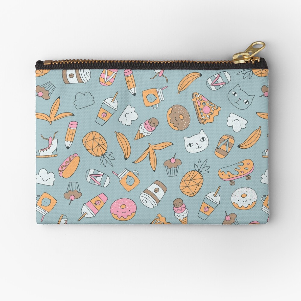 Item preview, Zipper Pouch designed and sold by kostolom3000.