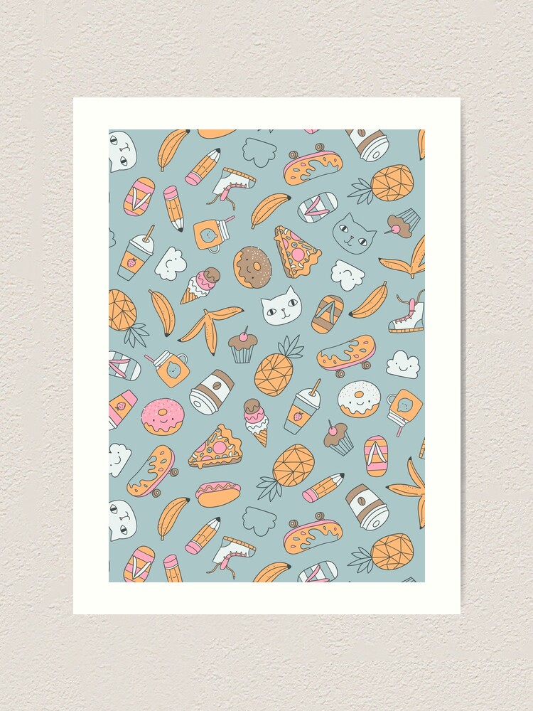 Alternate view of Sweet summer Art Print