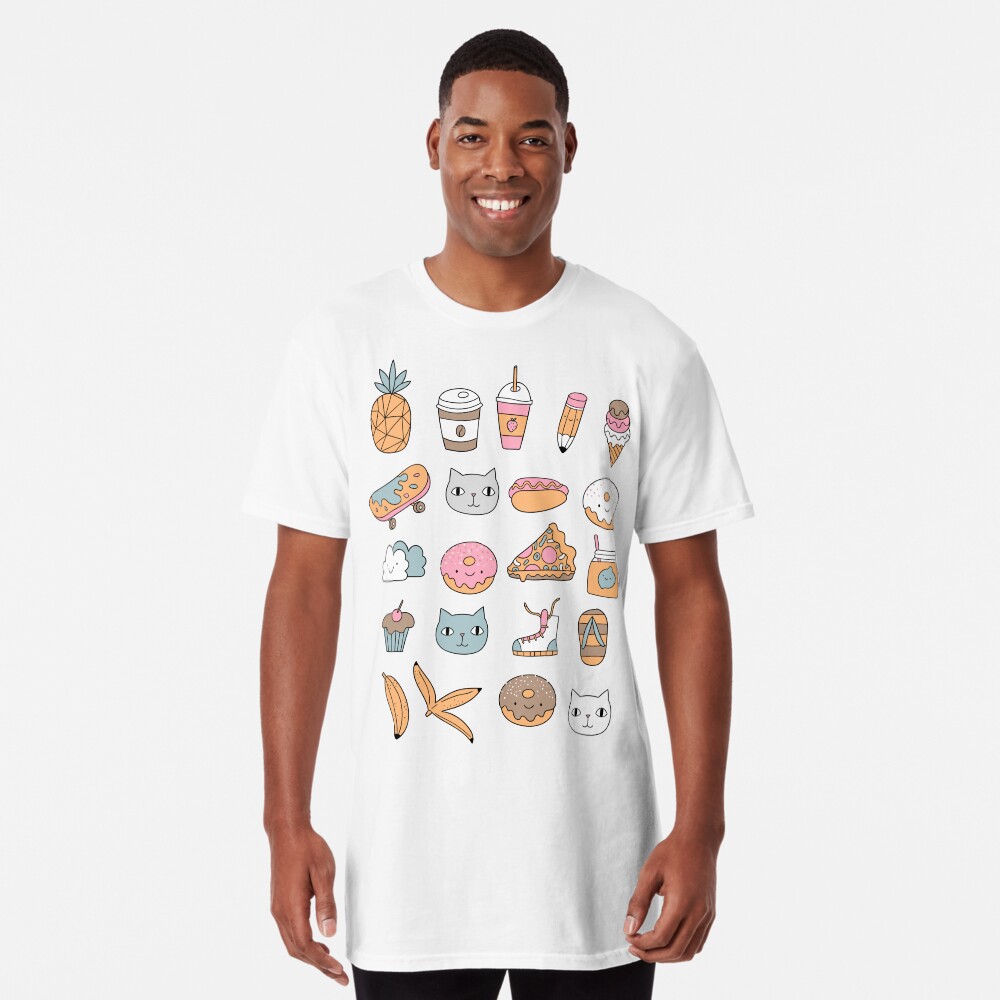 Item preview, Long T-Shirt designed and sold by kostolom3000.