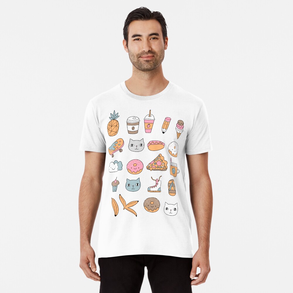 Item preview, Premium T-Shirt designed and sold by kostolom3000.