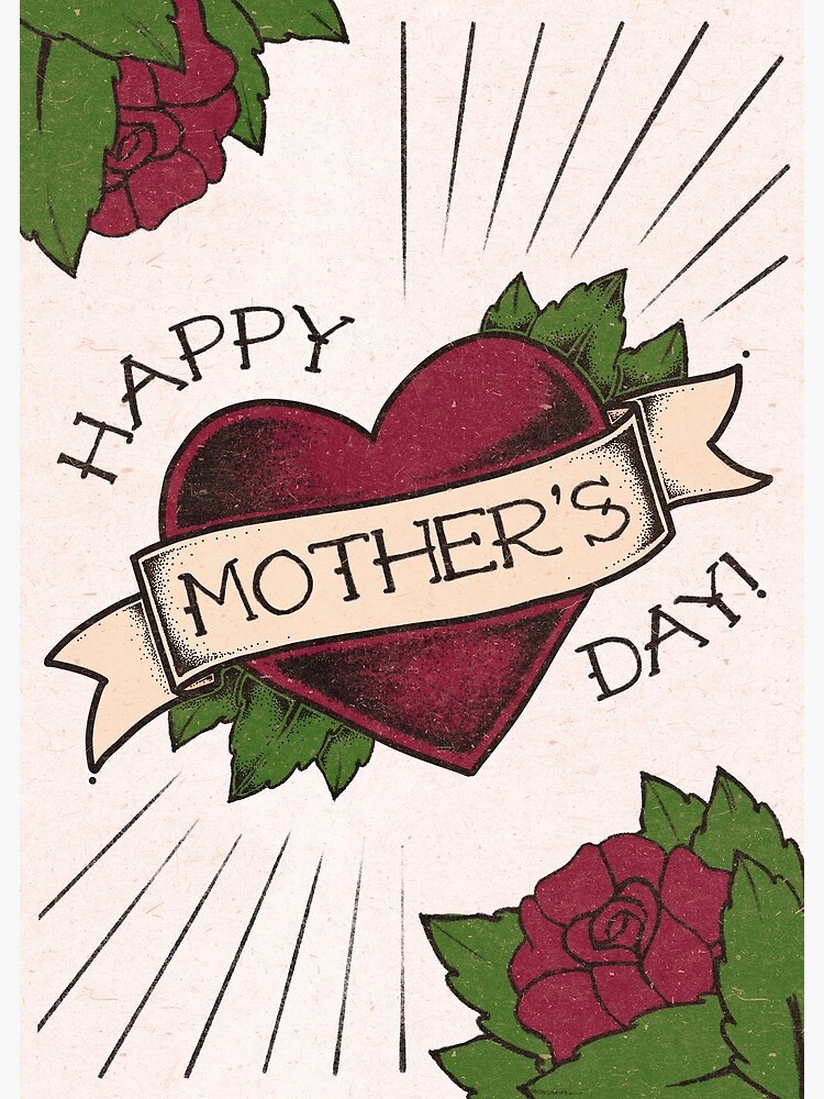 Buy Mothers Day Tattoo Certificate Template Gift Card Voucher Online in  India  Etsy