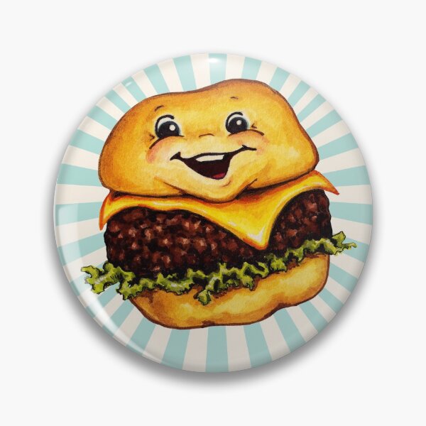 Aperçu de l'œuvre Cheeseburger créée et vendue par Kelly Gilleran.