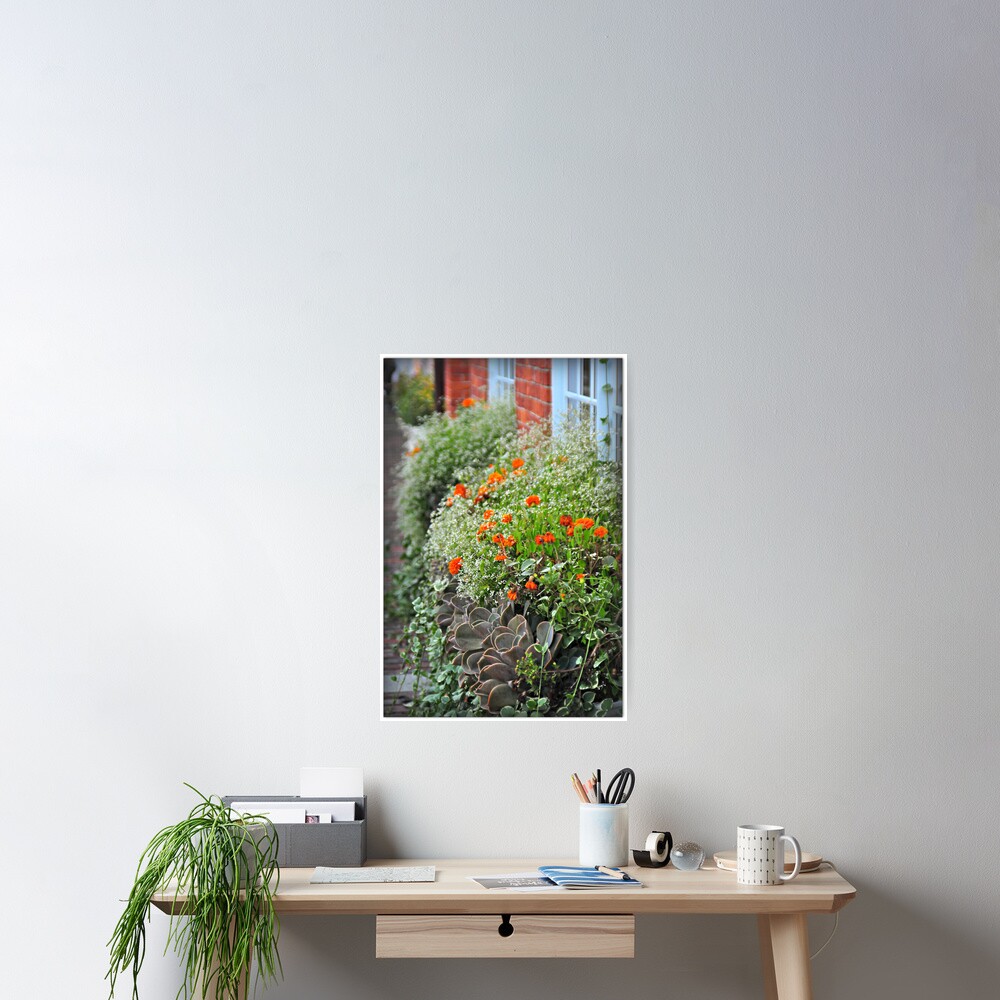 Vista previa del artículo con la obra «Póster», diseñado y vendido por Missalee.