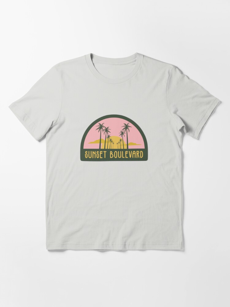 sunset boulevard shirt