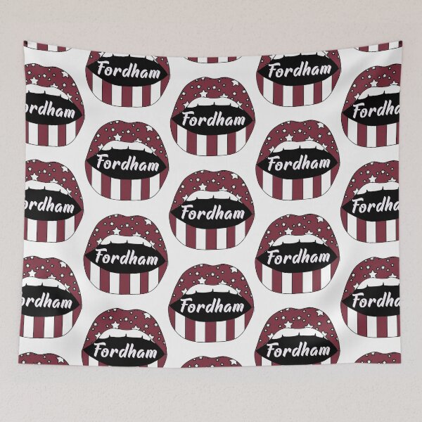 Item preview, Fordham Lips! designed and sold by Becca De Rosa.