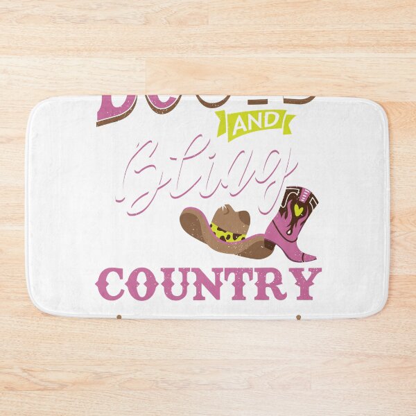 Item preview, Cowgirl Country and Wester Bling Thing Gift Design print designed and sold by Lisbob.