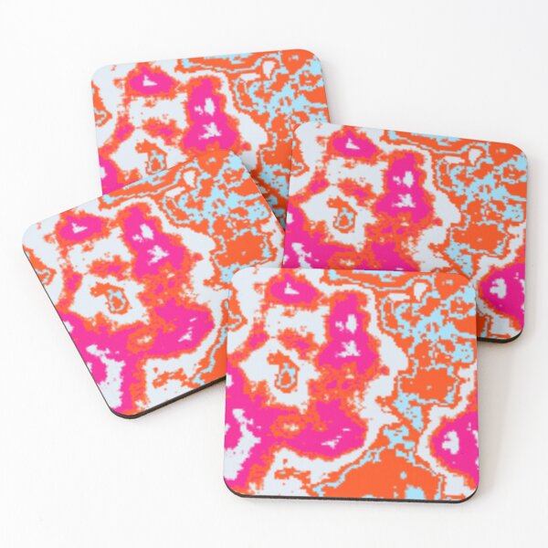 Item preview, Abstract Bright Colorful Modern Marble Style Pattern designed and sold by Artification.