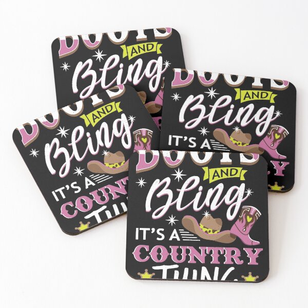 Item preview, Cowgirl Country and Wester Bling Thing Gift Design  print designed and sold by Lisbob.