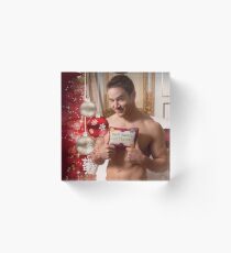38886B-RA Chris Rockway Christmas Acrylic Block