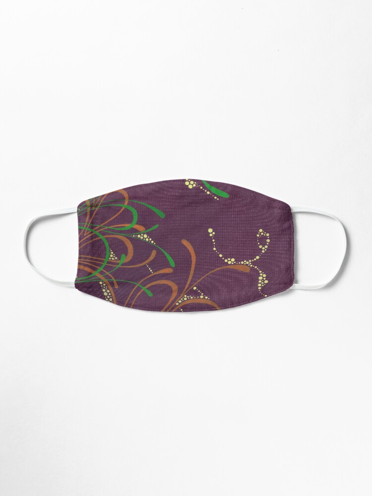 Alternate view of Chasing Fireflies Mask