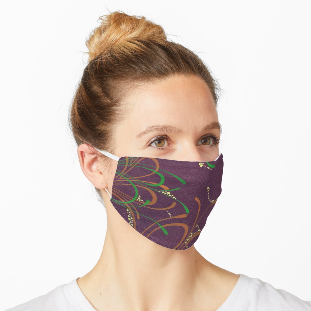 Chasing Fireflies Mask