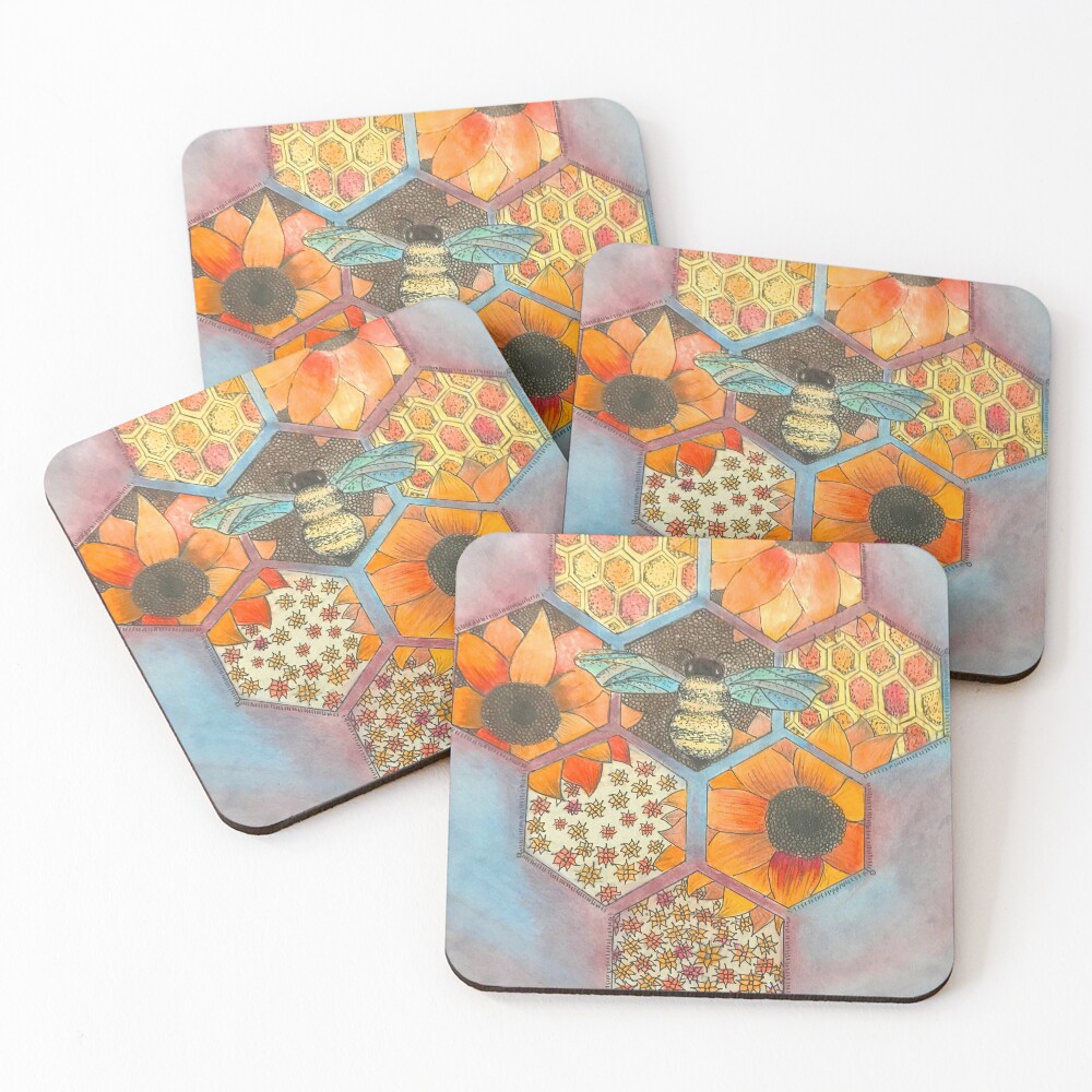 Item preview, Coasters (Set of 4) designed and sold by JLCableStudio.