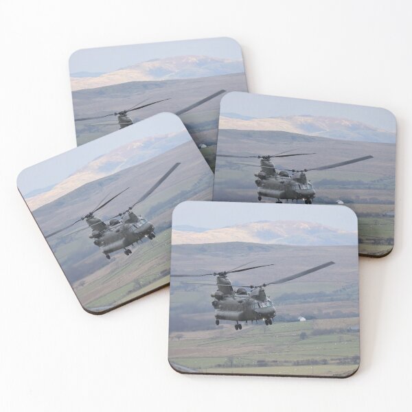 Item preview, RAF Chinook in the lowfly designed and sold by Derren Jones.