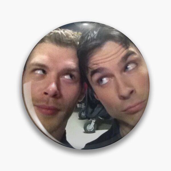 damon and klaus:))))))) Pin