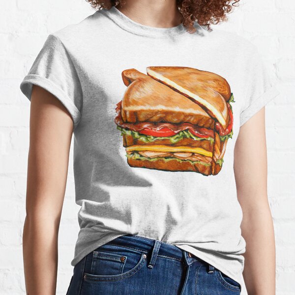 More Than Joey Loves Sandwiches Couple T-shirt, Friends TV Show Couple  Shirt