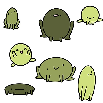 Artwork thumbnail, Froggies by kitty froggo