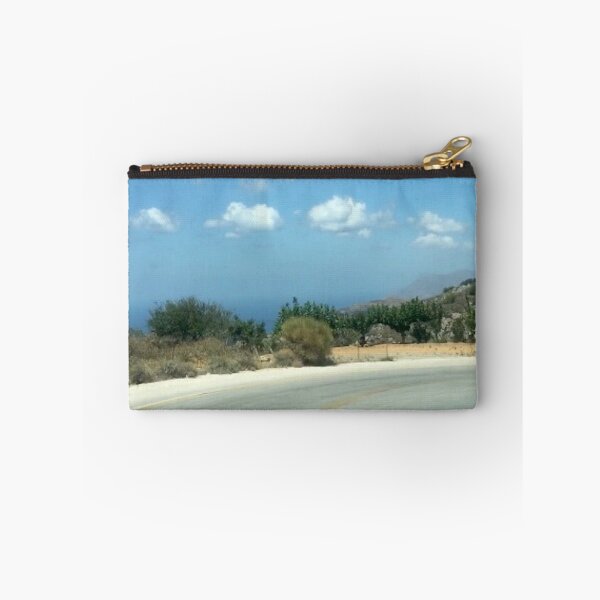 Item preview, Sea in the distance and clouds in Crete designed and sold by selfdevelopment.