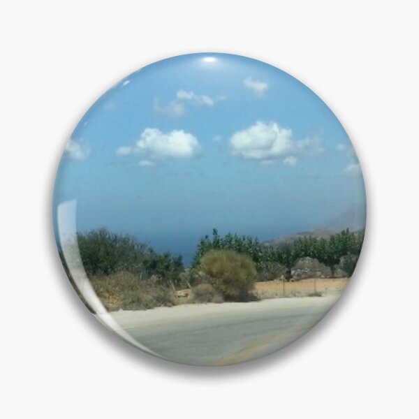 Item preview, Sea in the distance and clouds in Crete designed and sold by selfdevelopment.