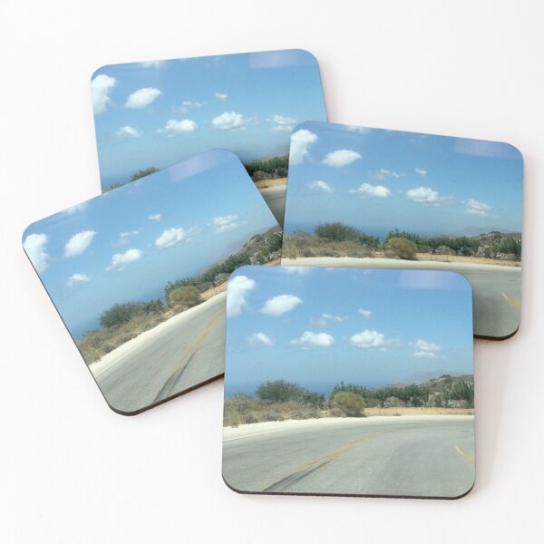 Item preview, Sea in the distance and clouds in Crete designed and sold by selfdevelopment.