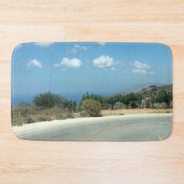 Item preview, Sea in the distance and clouds in Crete designed and sold by selfdevelopment.