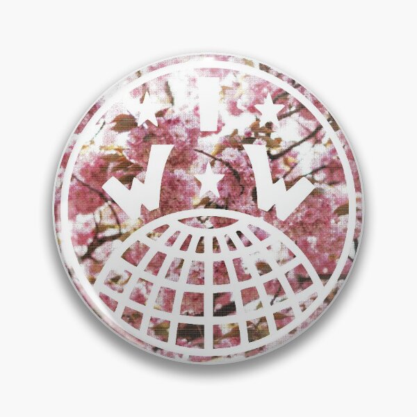 IWW Logo ( a e s t h e t ic ) Pin