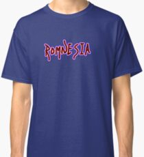 Romnesia Obama Coins Mitt Romney Classic T-Shirt