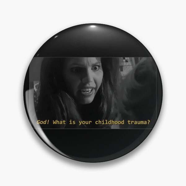 Item preview, What is your childhood trauma?! designed and sold by princessobeasts.