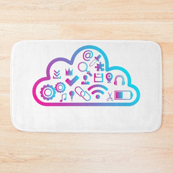 Item preview, Geek Tech Cloud Meme Gift Design Idea Computer Nerds design designed and sold by Lisbob.