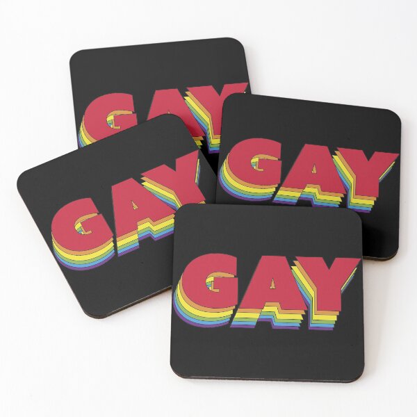 Item preview, Gay typography designed and sold by piastrelli.