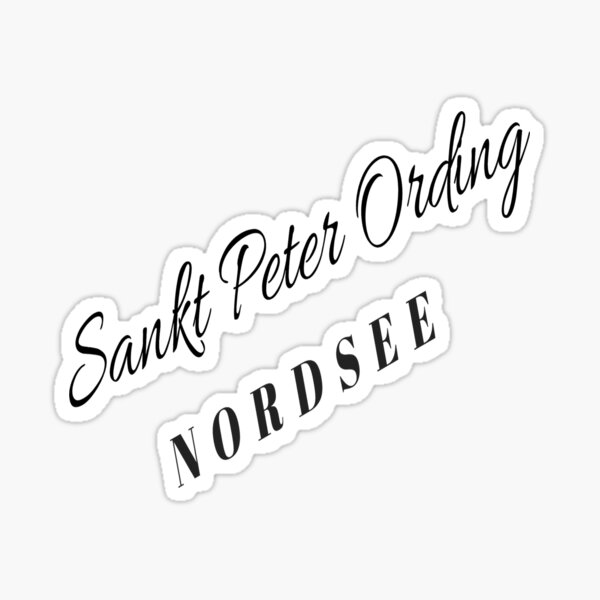 Item preview, North Sea spa Sankt Peter Ording designed and sold by Bernsteinhaus.