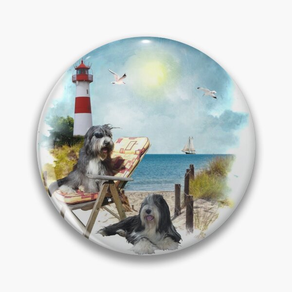 Item preview, Bearded Collie - maritime 3rd designed and sold by PS-Design.