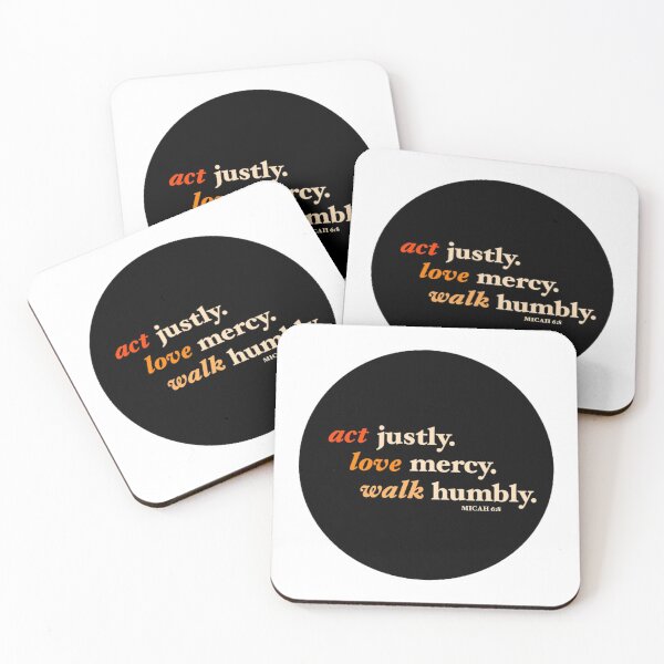 Item preview, Micah 6:8 designed and sold by Olivia Bandy.