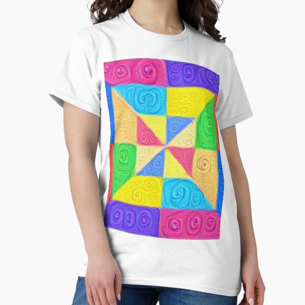 Item preview, DeepDream Color Squares Visual Areas 5x5K v1448115896 designed and sold by blackhalt.