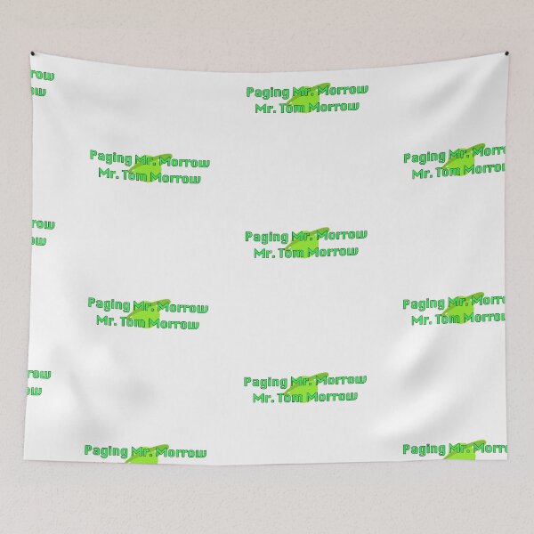 Item preview, Paging Mr. Morrow designed and sold by alexisnicolette.