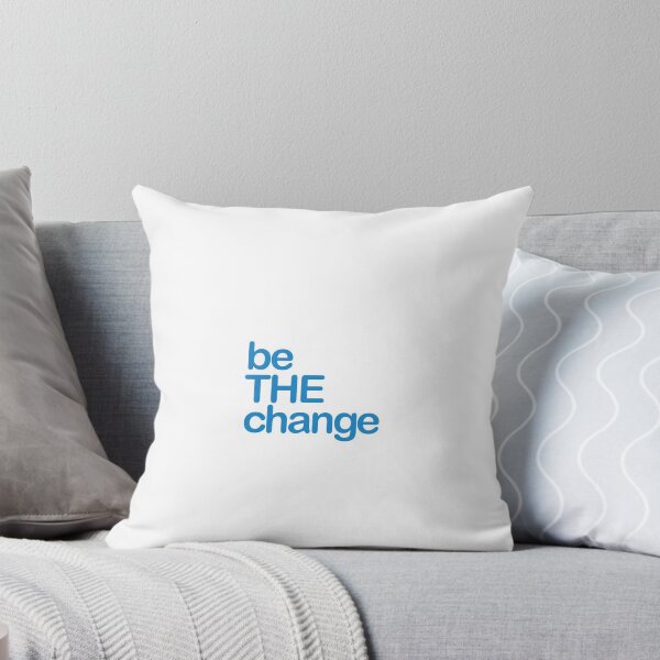 Item preview, Be The Change designed and sold by millsofsp.