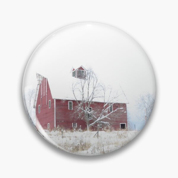 Item preview, The Old Red Barn Still Stands designed and sold by LCAppling.