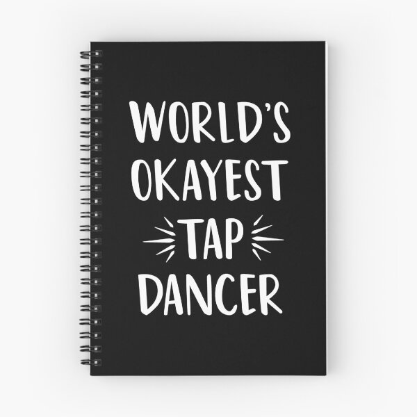 Item preview, World's Okayest Tap Dancer : Tap Dancing gift ,cute dancer, with saying,funny for men and women designed and sold by Chamssou.