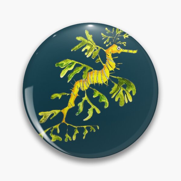 Item preview, Adult Leafy Sea Dragon (white) designed and sold by Squiddllr.
