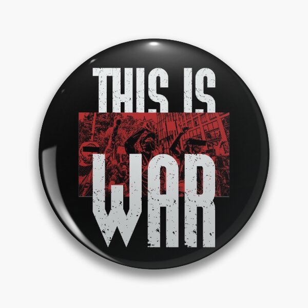 Item preview, This is war | stop racism | George Floyd 2020 Black lives matter designed and sold by Endless Drive FM.