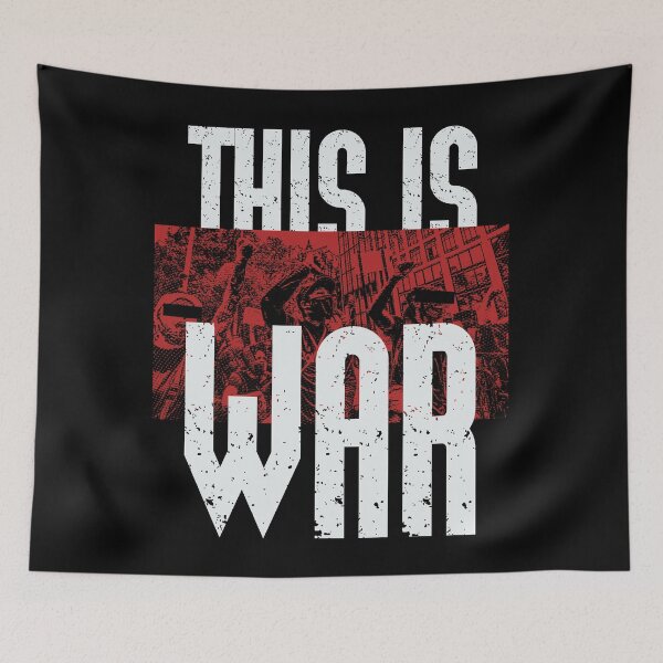 Item preview, This is war | stop racism | George Floyd 2020 Black lives matter designed and sold by Endless Drive FM.