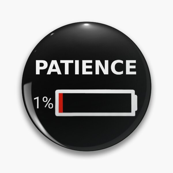 Item preview, Patience 1% designed and sold by gio-m.