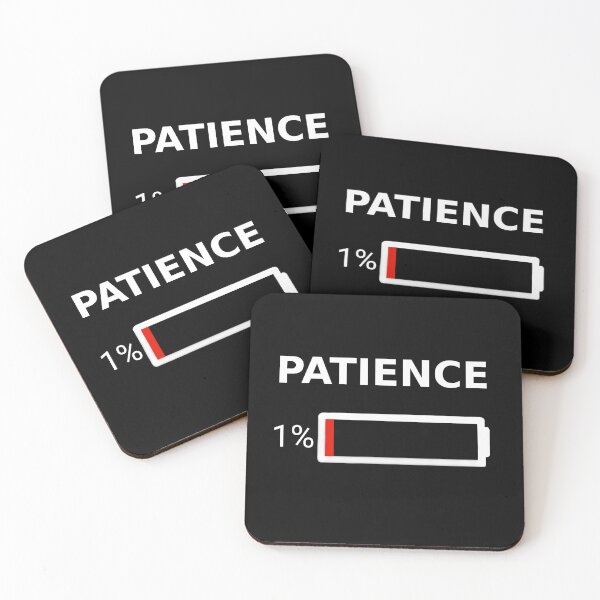 Item preview, Patience 1% designed and sold by gio-m.